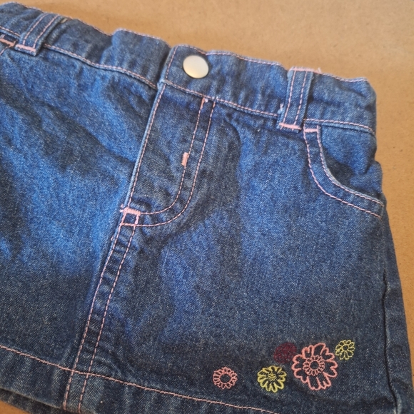 10/$10 Denim Skirt - Picture 2 of 5